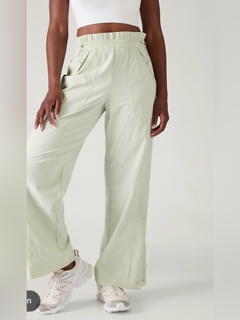 Athleta Trekkie High Rise Parachute Pant 6